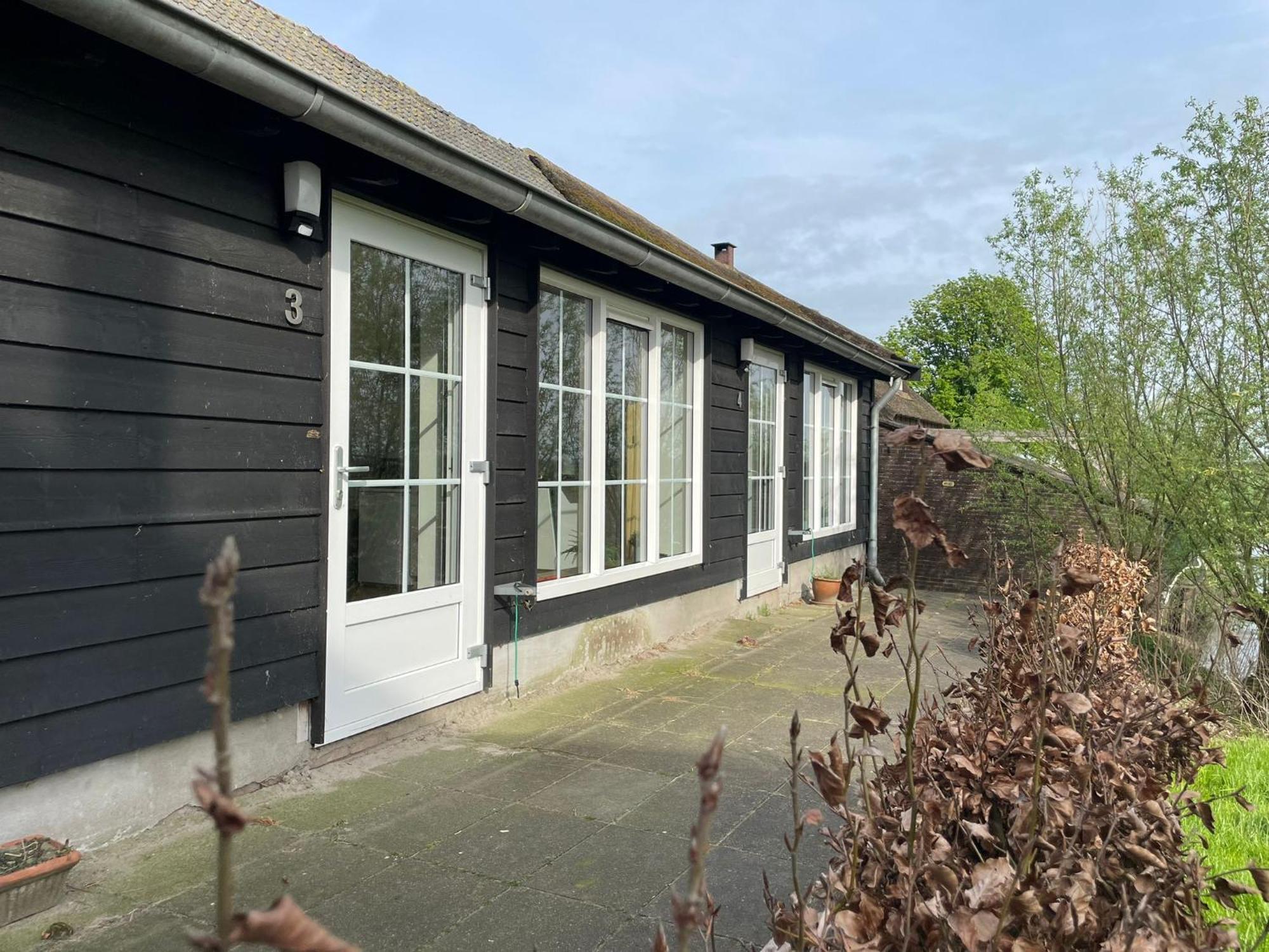 Blossom Barn Lodges Oudewater Eksteriør billede