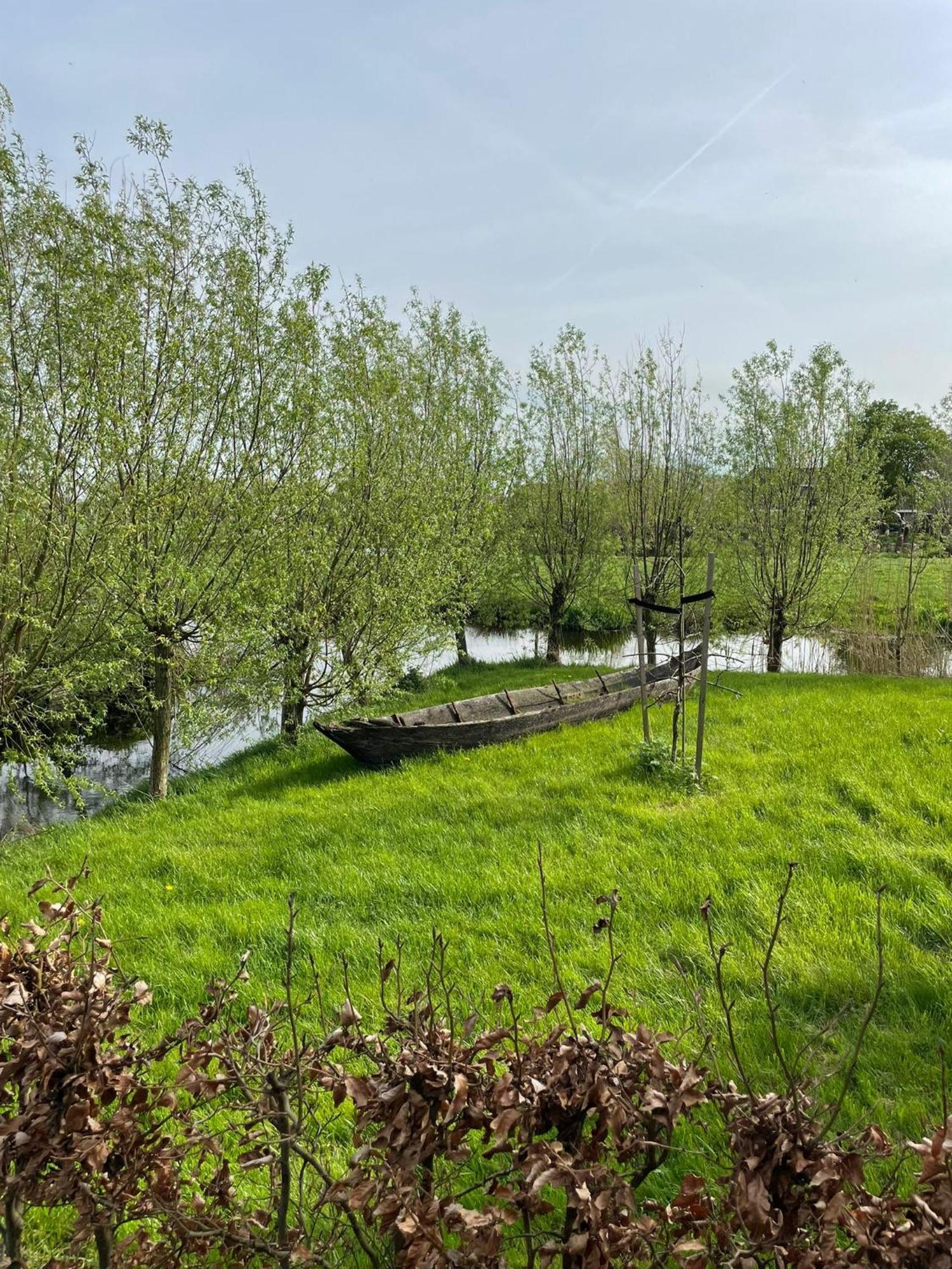 Blossom Barn Lodges Oudewater Eksteriør billede
